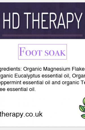 Refreshing Foot Soak