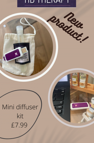 Mini Diffuser kit - Concentration Blend