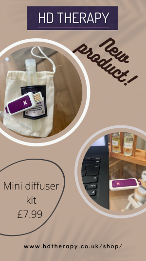 Mini Diffuser kit - Concentration Blend